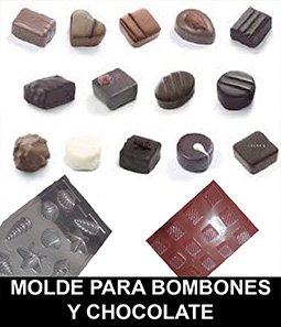 Moldes para Bombones 1039